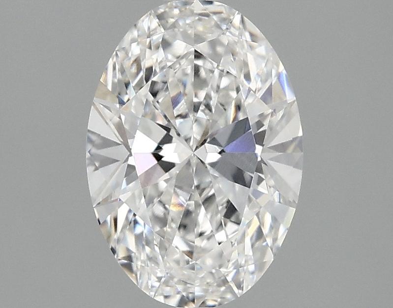 1.44 Carat Oval Shaped Ideal Cut VVS2 IGI Certified Lab Grown Diamond