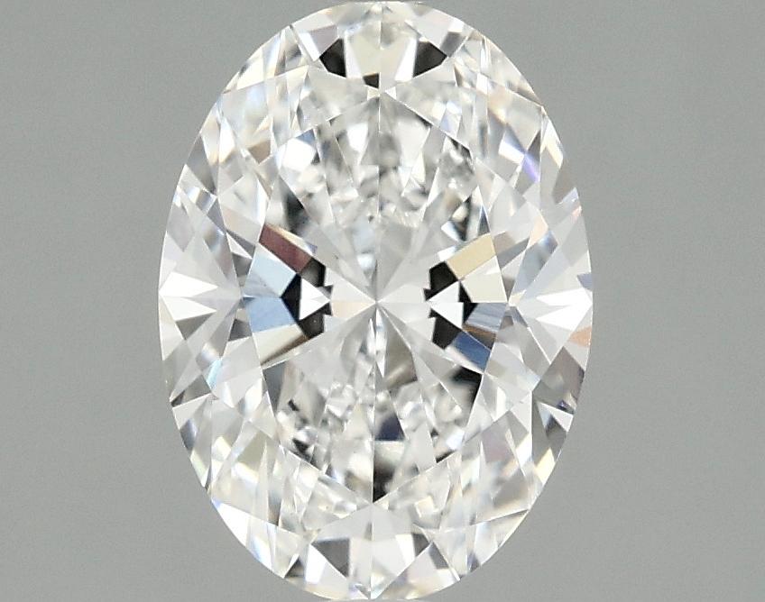 1.52 Carat Oval Shaped Ideal Cut VVS2 IGI Certified Lab Grown Diamond