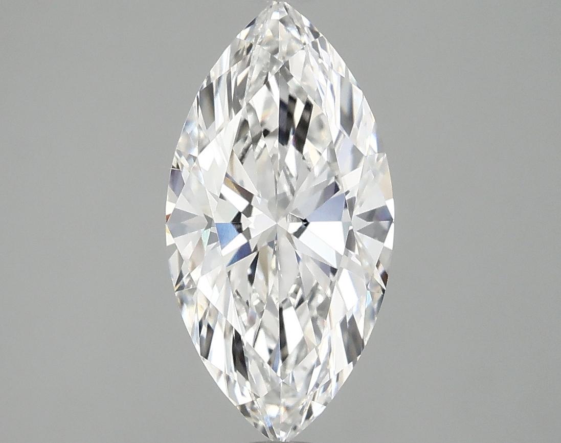 1.94 Carat Marquise Shaped Ideal Cut VVS2 IGI Certified Lab Grown Diamond