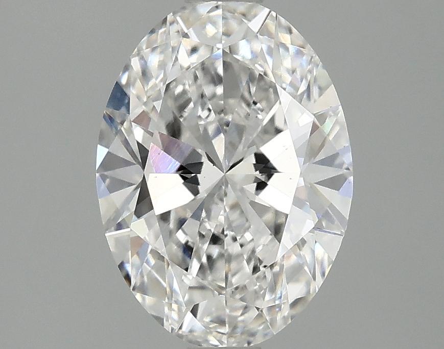 1.97 Carat Oval Shaped Excellent Cut VS2 IGI Certified Lab Grown Diamond