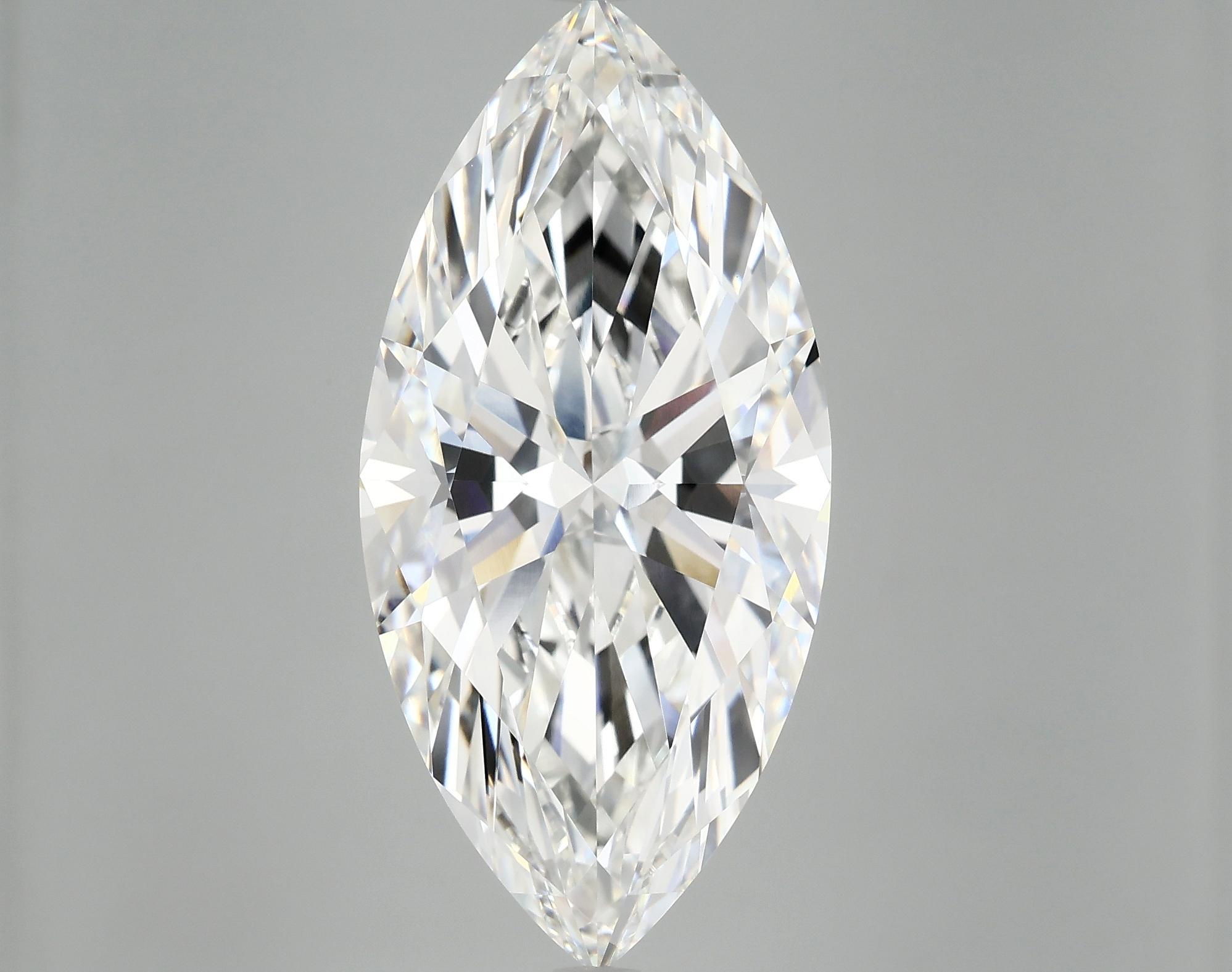 10.27 Carat Marquise Shaped Excellent Cut VVS2 IGI Certified Lab Grown Diamond