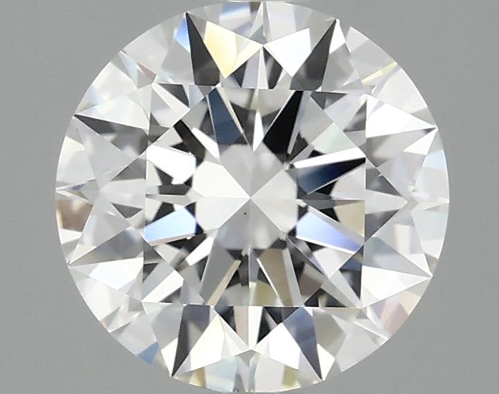 1.93 Carat Round Shaped Ideal Cut VS1 IGI Certified Lab Grown Diamond