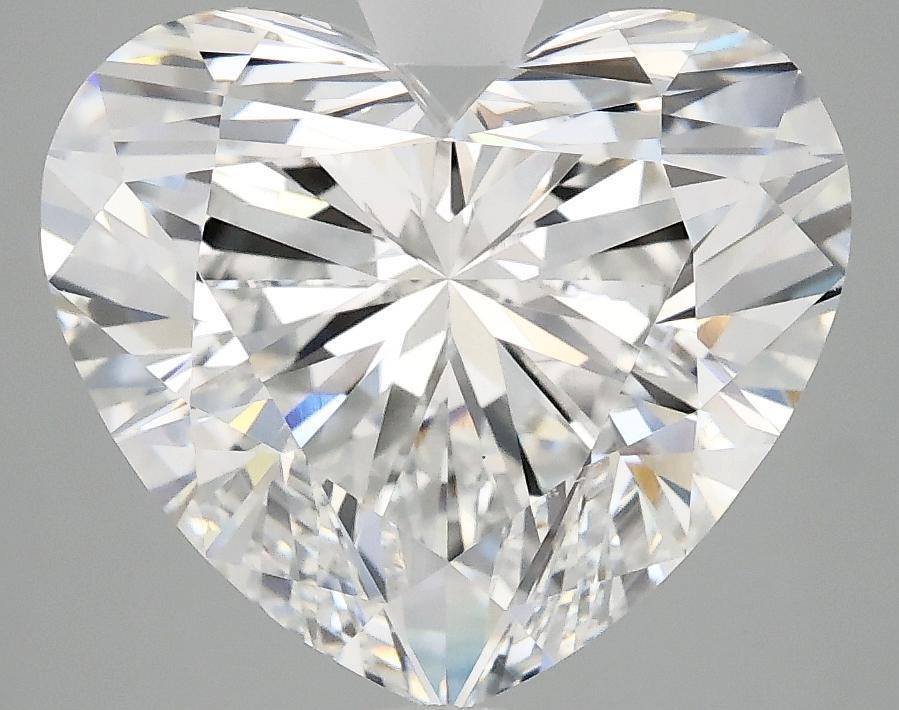 5.07 Carat Heart Shaped Ideal Cut VS1 IGI Certified Lab Grown Diamond