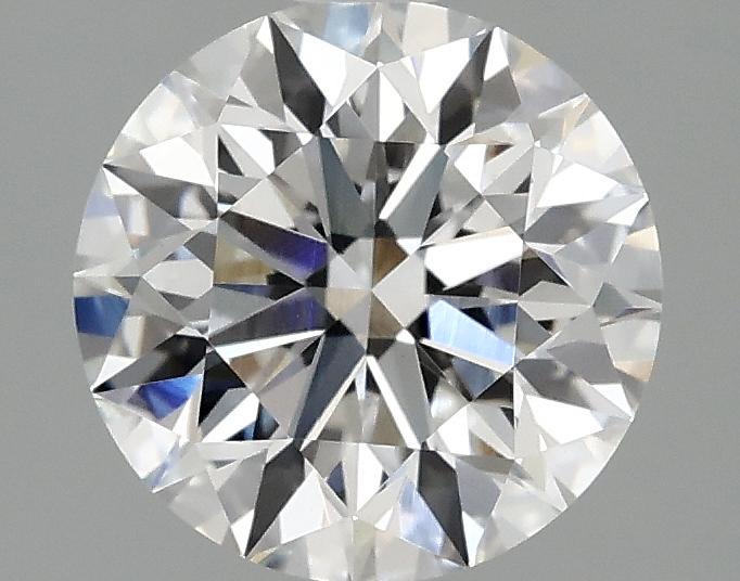 2.08 Carat Round Shaped Excellent Cut VS1 IGI Certified Lab Grown Diamond