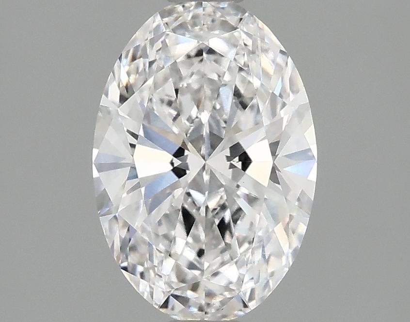 1.47 Carat Oval Shaped Ideal Cut VVS2 IGI Certified Lab Grown Diamond