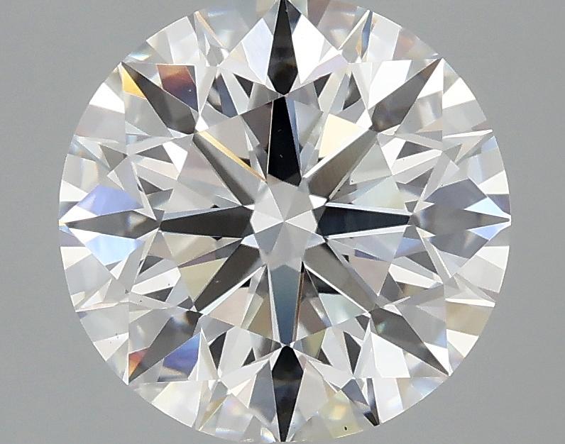 3.09 Carat Round Shaped Excellent Cut VS1 IGI Certified Lab Grown Diamond