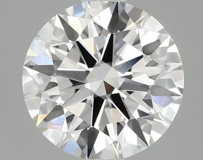 2.04 Carat Round Shaped Ideal Cut VVS2 IGI Certified Lab Grown Diamond