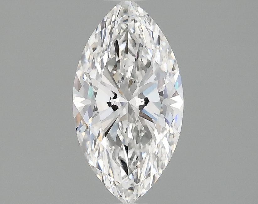0.97 Carat Marquise Shaped Excellent Cut VVS2 IGI Certified Lab Grown Diamond