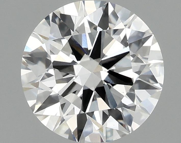 1.42 Carat Round Shaped Ideal Cut VS1 IGI Certified Lab Grown Diamond