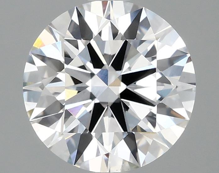1.53 Carat Round Shaped Ideal Cut VS1 IGI Certified Lab Grown Diamond