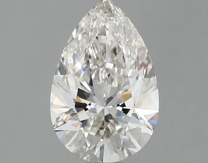 0.97 Carat Pear Shaped Excellent Cut VS1 IGI Certified Lab Grown Diamond
