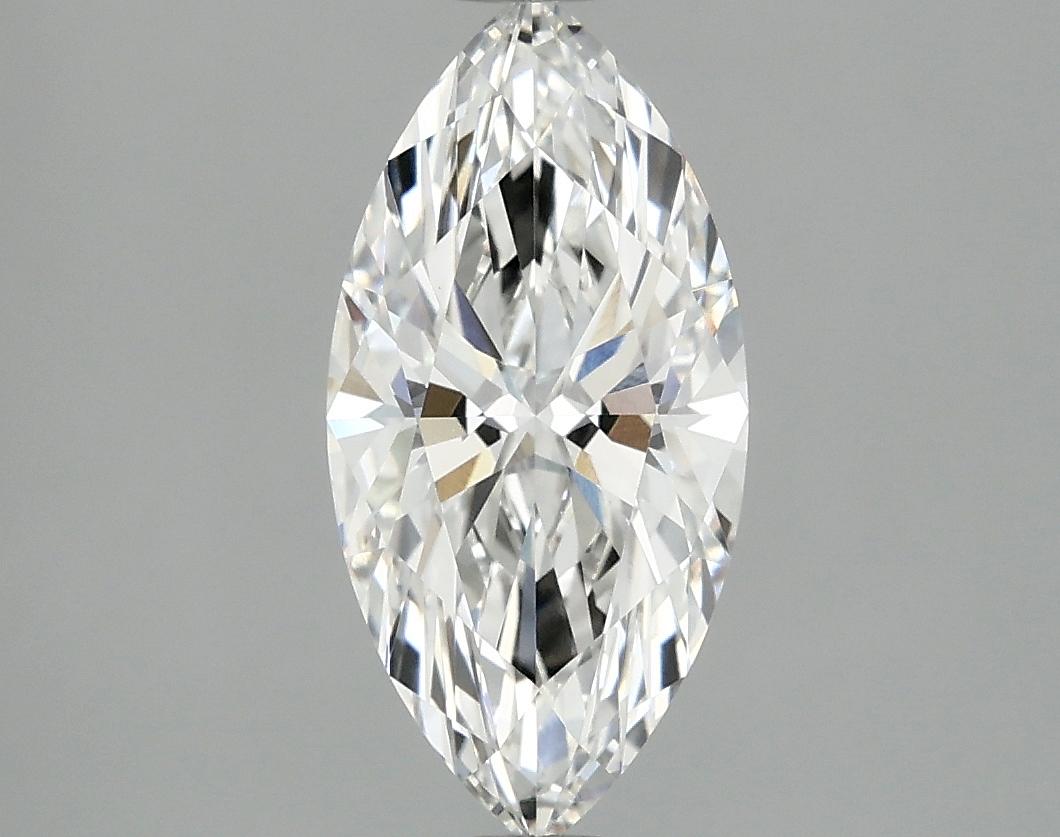 1.82 Carat Marquise Shaped Excellent Cut VVS2 IGI Certified Lab Grown Diamond