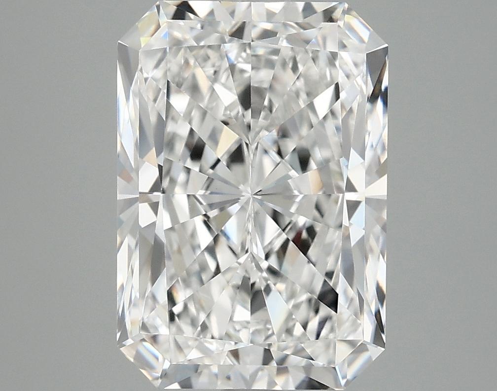 4.06 Carat Radiant Shaped Ideal Cut VVS2 IGI Certified Lab Grown Diamond