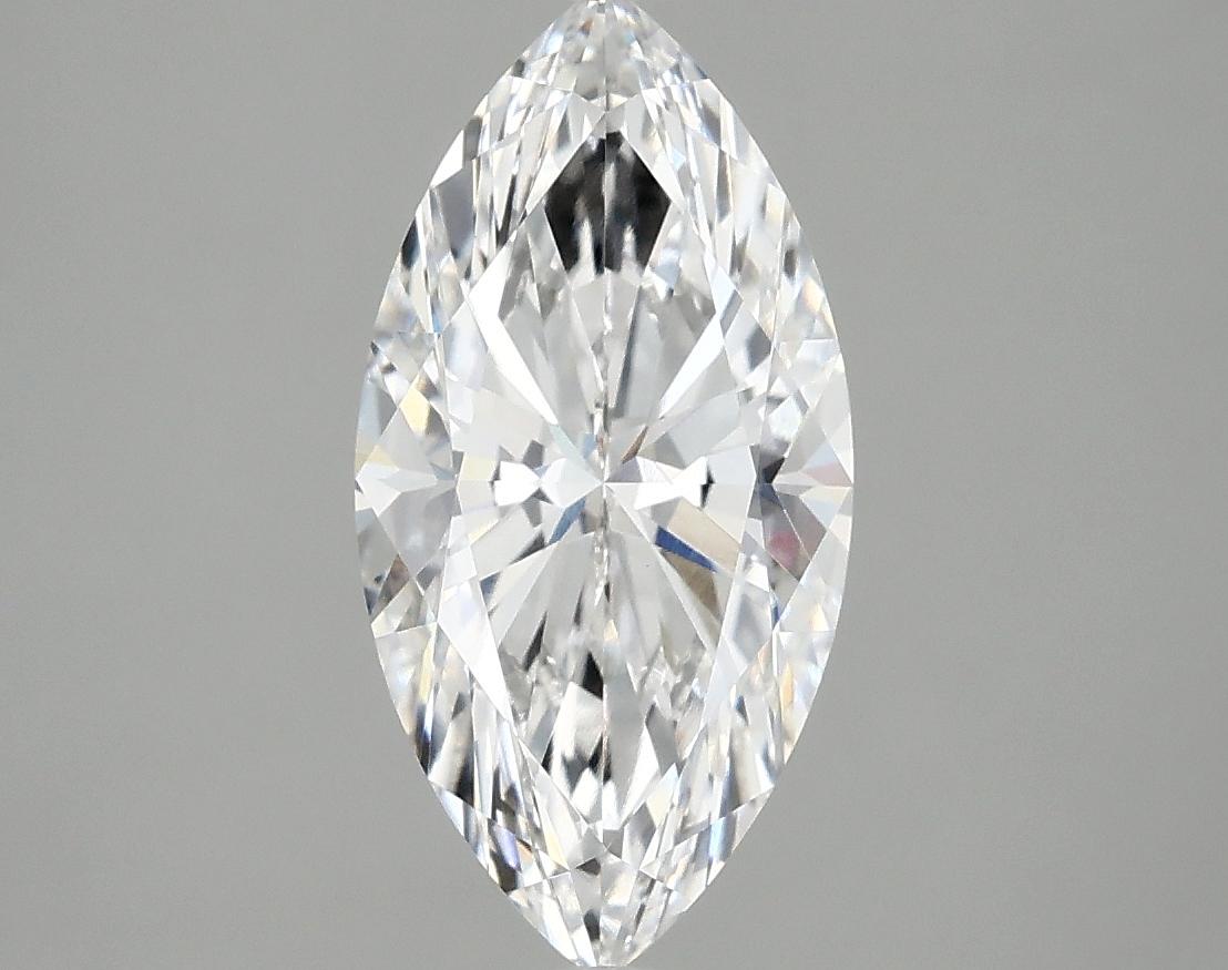 2.08 Carat Marquise Shaped Ideal Cut VVS2 IGI Certified Lab Grown Diamond