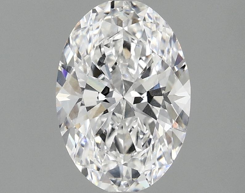 1.55 Carat Oval Shaped Ideal Cut VVS2 IGI Certified Lab Grown Diamond