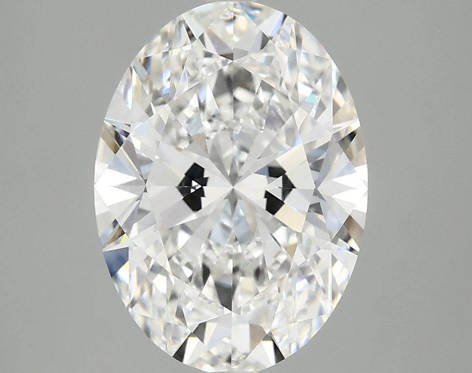 3.04 Carat Oval Shaped Excellent Cut VVS2 IGI Certified Lab Grown Diamond