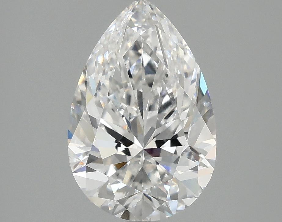 2.31 Carat Pear Shaped Excellent Cut VS2 IGI Certified Lab Grown Diamond