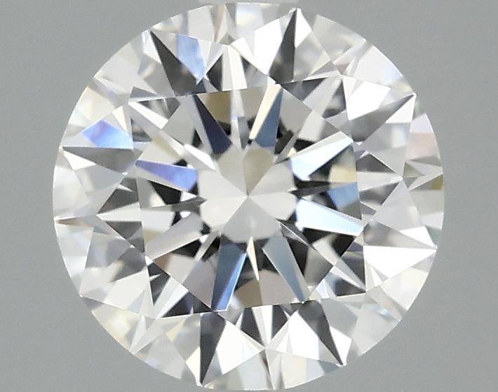 2.08 Carat Round Shaped Excellent Cut VVS2 IGI Certified Lab Grown Diamond