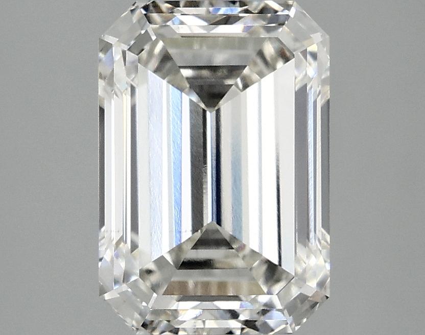 3.05 Carat Emerald Shaped Ideal Cut VS2 IGI Certified Lab Grown Diamond