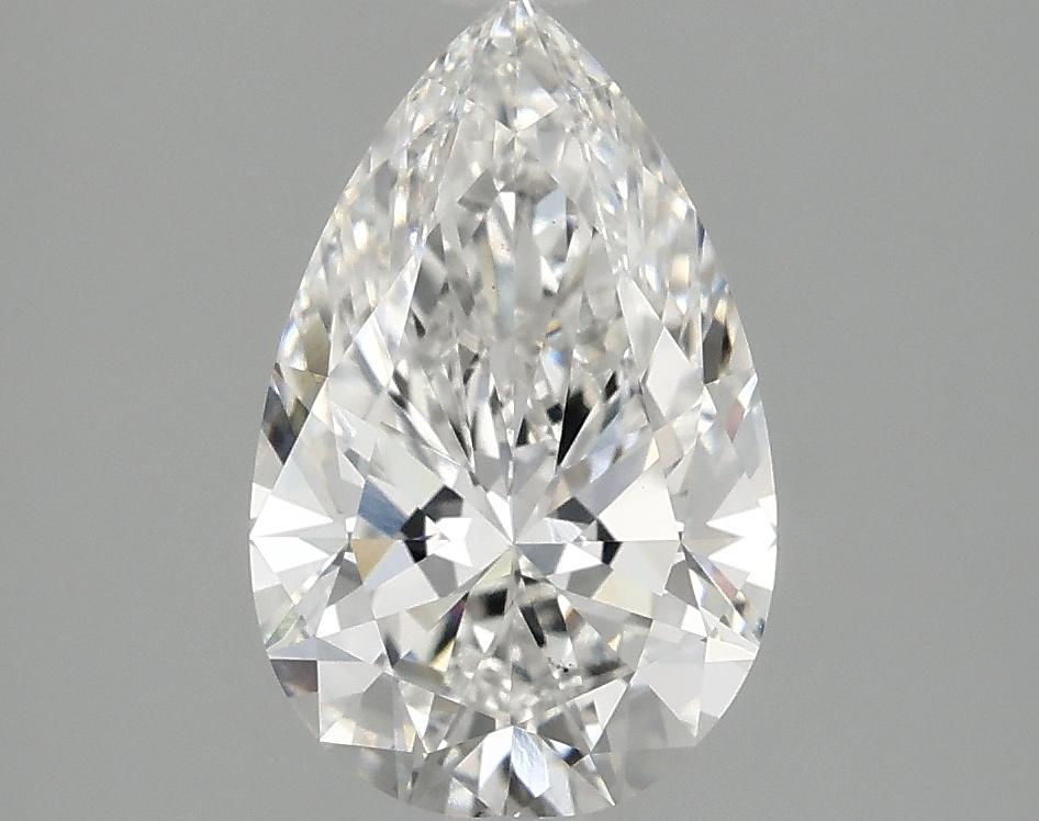 2.08 Carat Pear Shaped Ideal Cut VS1 IGI Certified Lab Grown Diamond