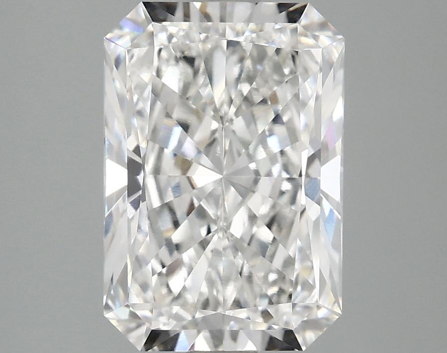 3.07 Carat Radiant Shaped Ideal Cut VVS2 IGI Certified Lab Grown Diamond