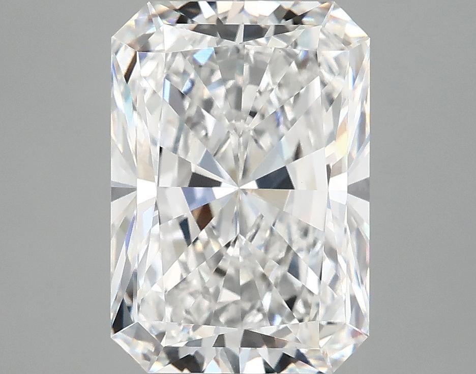 4.02 Carat Radiant Shaped Ideal Cut VVS2 IGI Certified Lab Grown Diamond
