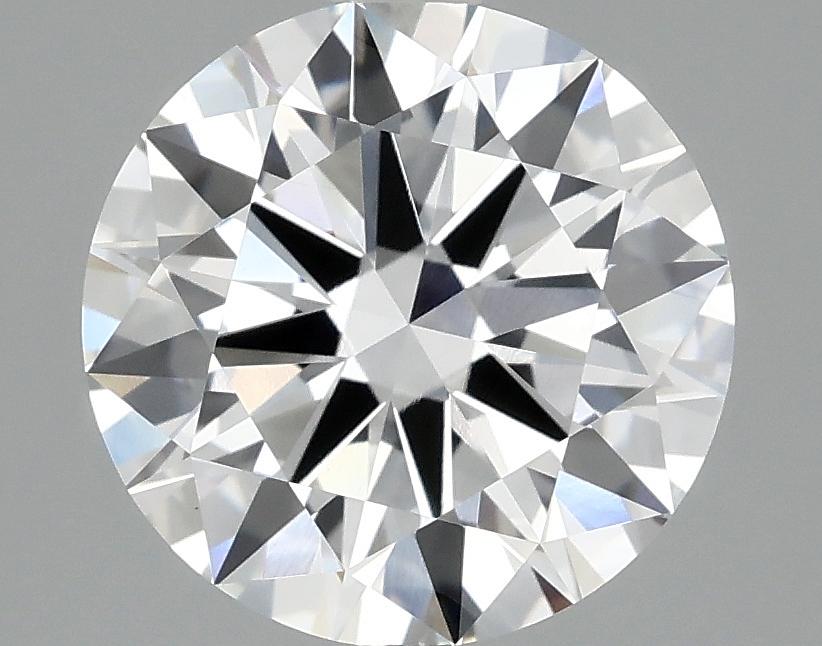 1.98 Carat Round Shaped Ideal Cut VVS2 IGI Certified Lab Grown Diamond
