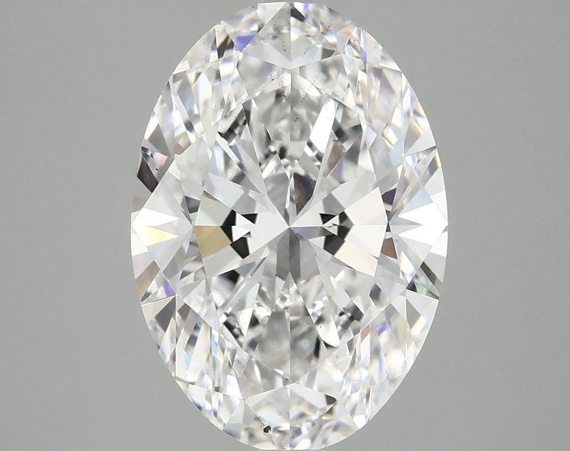 4.1 Carat Oval Shaped Ideal Cut VS2 IGI Certified Lab Grown Diamond