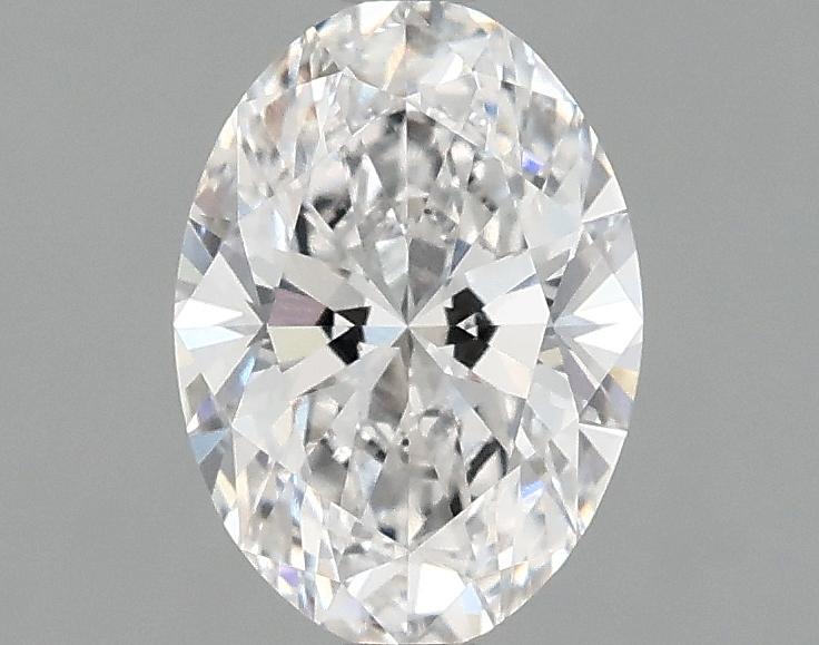 1.4 Carat Oval Shaped Ideal Cut VVS2 IGI Certified Lab Grown Diamond
