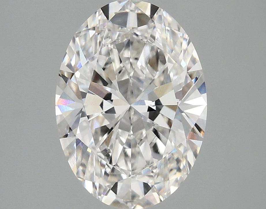 2.43 Carat Oval Shaped Ideal Cut VS1 IGI Certified Lab Grown Diamond