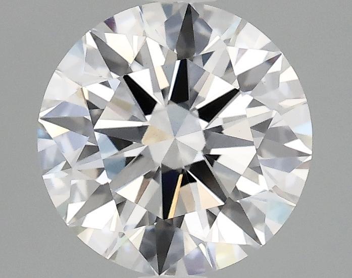 2.01 Carat Round Shaped Excellent Cut VS1 IGI Certified Lab Grown Diamond