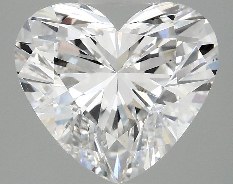 3.09 Carat Heart Shaped Ideal Cut VS1 IGI Certified Lab Grown Diamond
