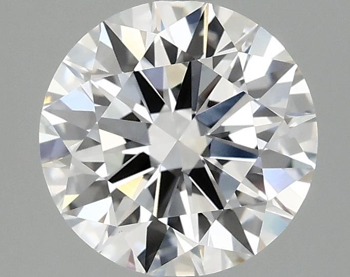 2.01 Carat Round Shaped Excellent Cut VVS2 IGI Certified Lab Grown Diamond