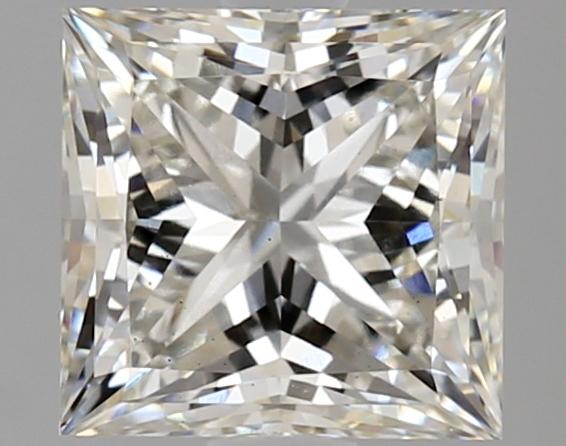 2.36 Carat Princess Shaped Ideal Cut VS1 IGI Certified Lab Grown Diamond