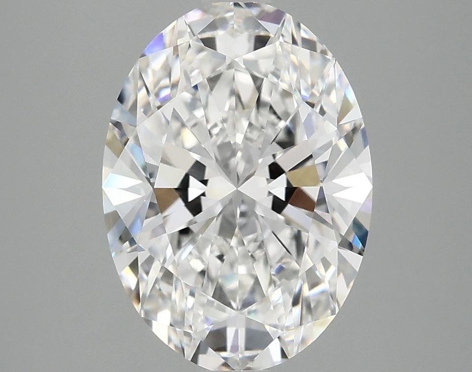 2.98 Carat Oval Shaped Ideal Cut VVS2 IGI Certified Lab Grown Diamond