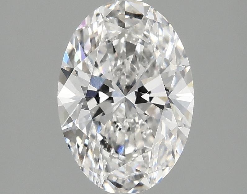 1.55 Carat Oval Shaped Ideal Cut VS1 IGI Certified Lab Grown Diamond