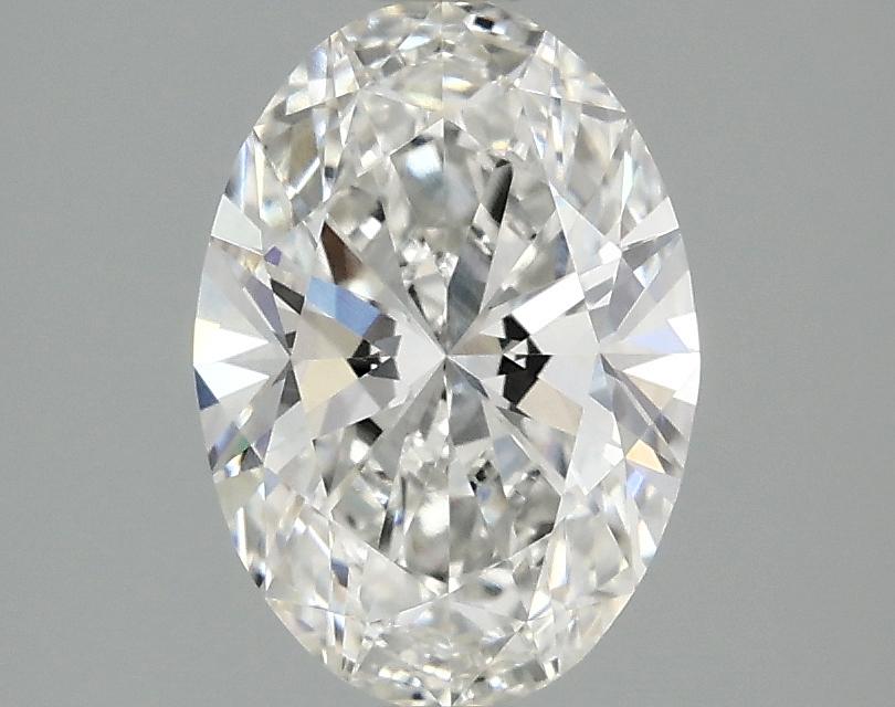 1.59 Carat Oval Shaped Ideal Cut VVS2 IGI Certified Lab Grown Diamond
