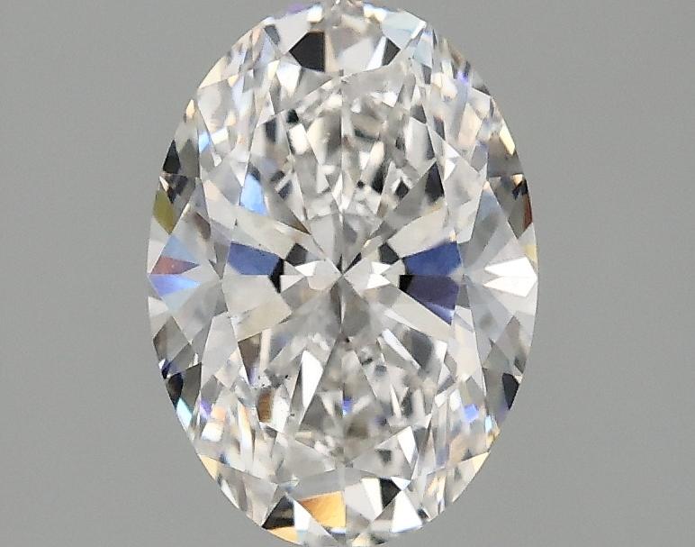 1.39 Carat Oval Shaped Ideal Cut VS2 IGI Certified Lab Grown Diamond