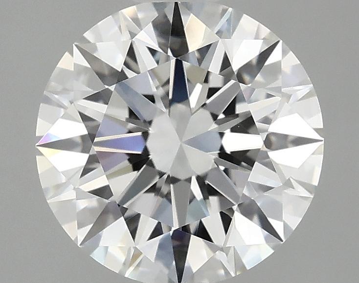 2.58 Carat Round Shaped Ideal Cut VVS2 IGI Certified Lab Grown Diamond