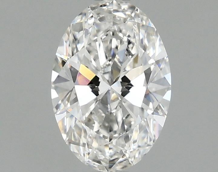 1.08 Carat Oval Shaped Ideal Cut VS1 IGI Certified Lab Grown Diamond