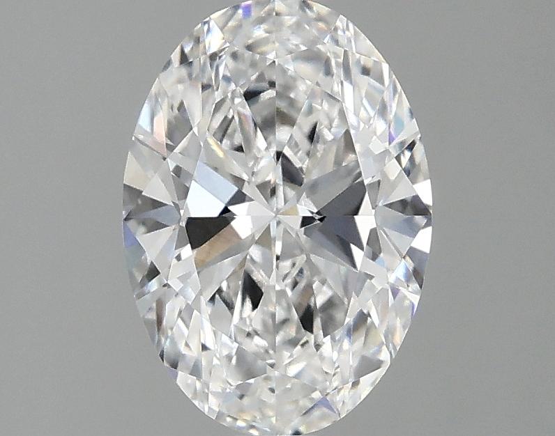 1.47 Carat Oval Shaped Ideal Cut VVS2 IGI Certified Lab Grown Diamond