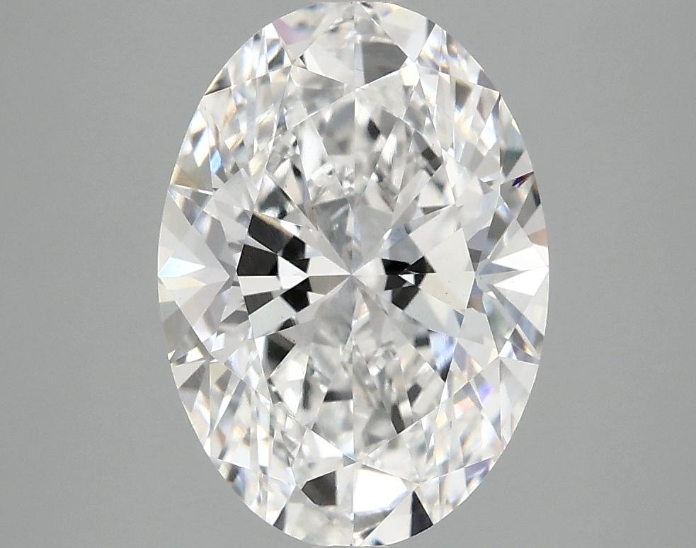 3.1 Carat Oval Shaped Ideal Cut VS1 IGI Certified Lab Grown Diamond