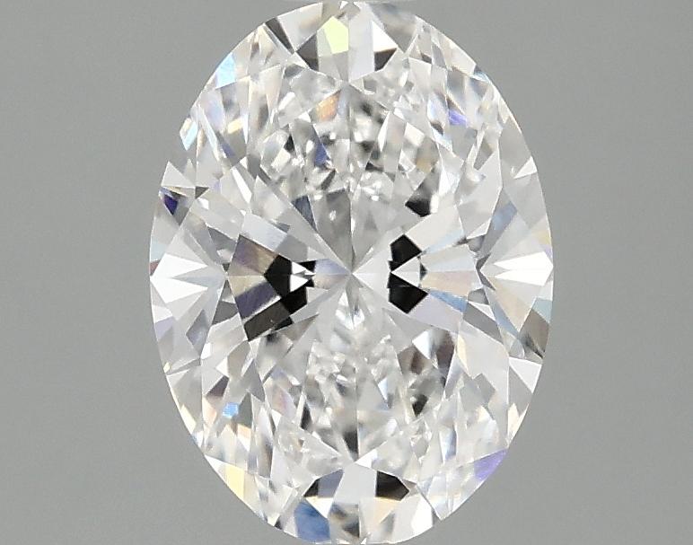 1.53 Carat Oval Shaped Excellent Cut VVS2 IGI Certified Lab Grown Diamond