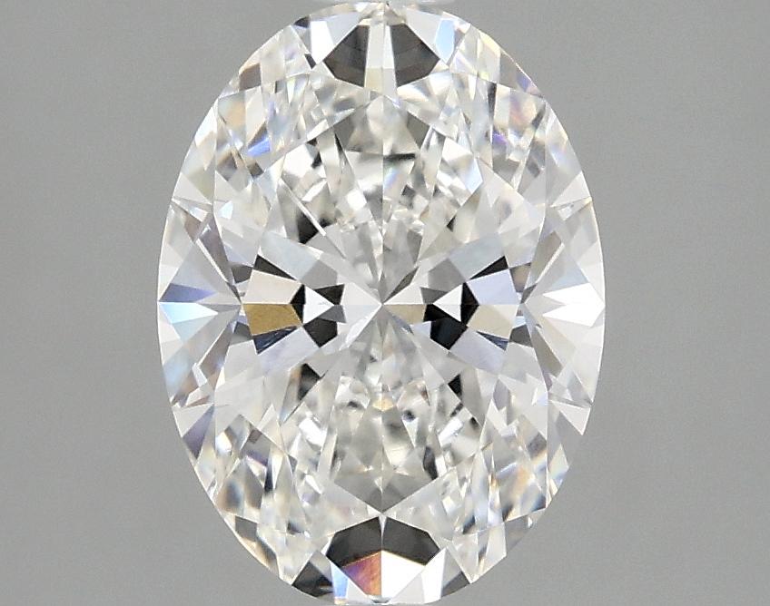 2.09 Carat Oval Shaped Excellent Cut VVS2 IGI Certified Lab Grown Diamond
