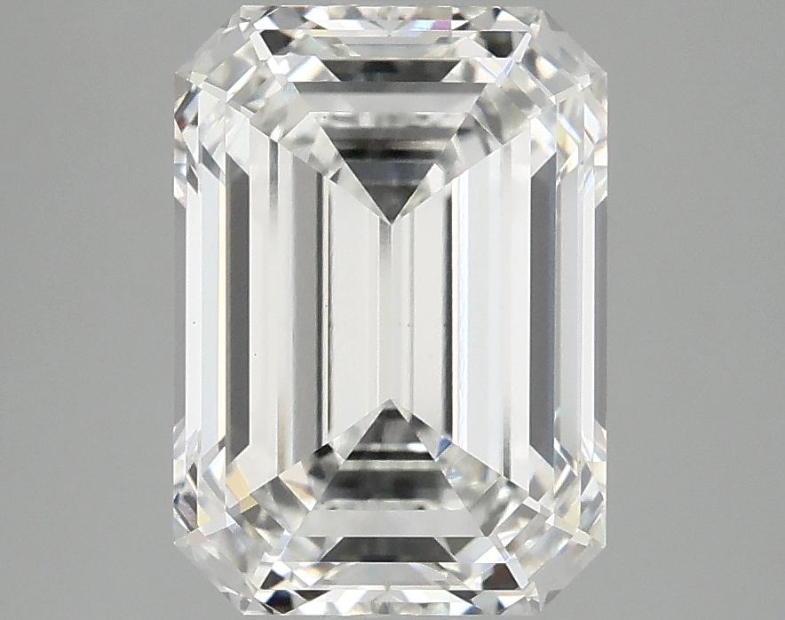 3.35 Carat Emerald Shaped Ideal Cut VS1 IGI Certified Lab Grown Diamond
