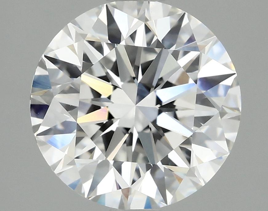 2.56 Carat Round Shaped Ideal Cut VVS2 IGI Certified Lab Grown Diamond