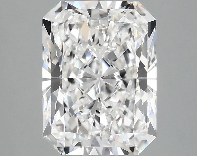 2.88 Carat Radiant Shaped Excellent Cut VS2 IGI Certified Lab Grown Diamond