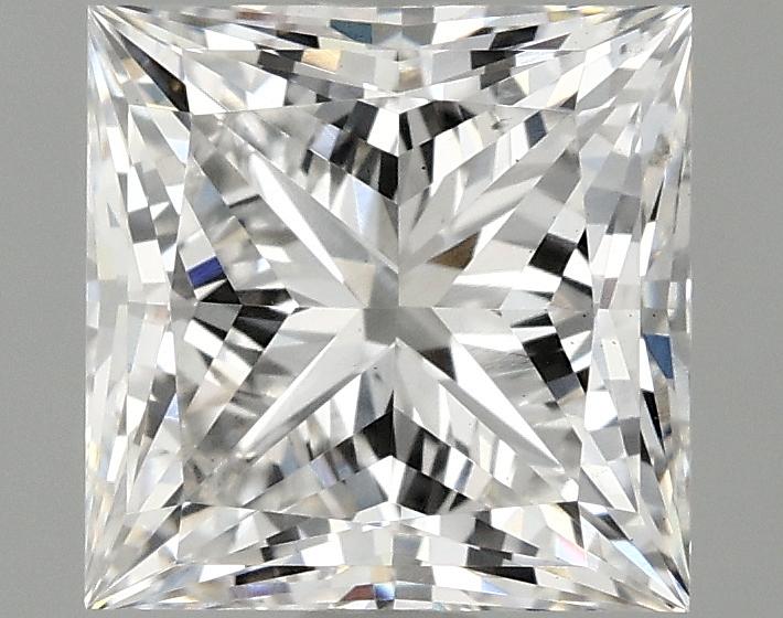 2.1 Carat Princess Shaped Ideal Cut VS1 IGI Certified Lab Grown Diamond