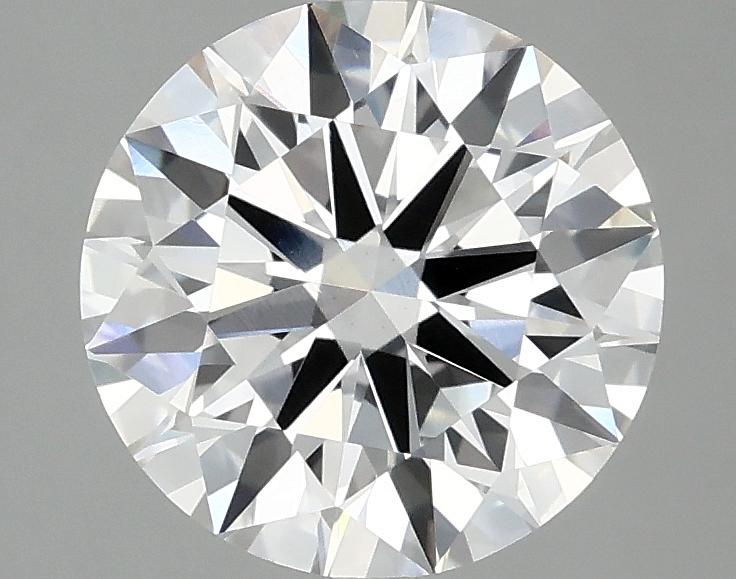 2.03 Carat Round Shaped Ideal Cut VS1 IGI Certified Lab Grown Diamond