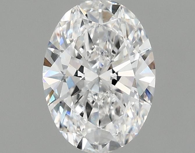 1.05 Carat Oval Shaped Excellent Cut VVS2 IGI Certified Lab Grown Diamond